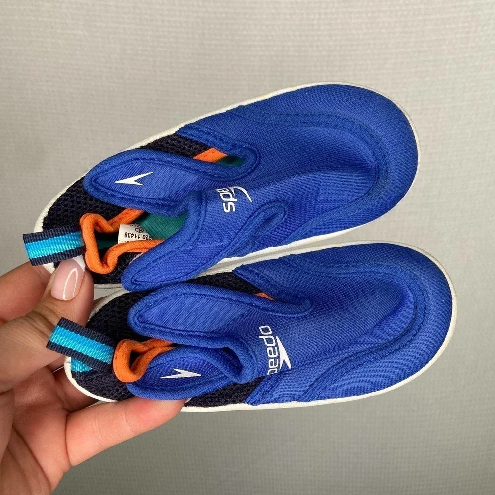 Speedo |‎ Kids Navy Blue Water Shoes